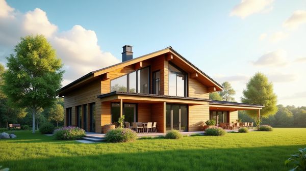 Bénéfices surprenants de la maison ossature bois énergétique