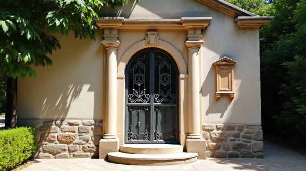 Choisir un porte fleurs pour columbarium adapté à vos besoins