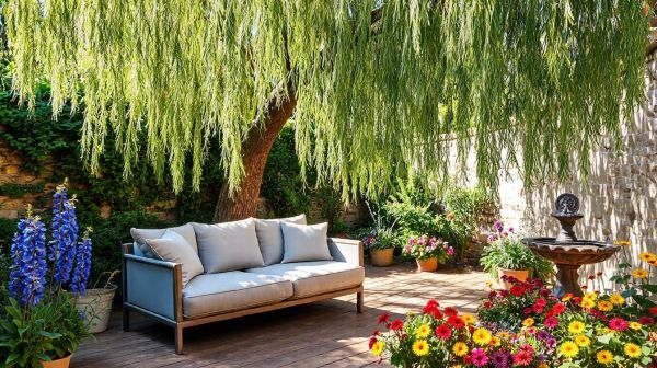 Créer un havre de paix : 5 idées pour une terrasse de 20 m² à Ancenis
