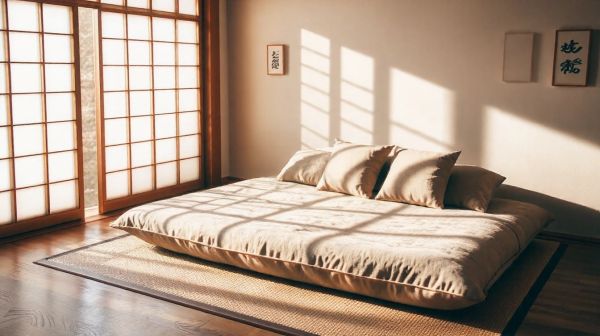 Découvrez les avantages du futon japonais pour un sommeil optimal