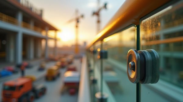 Garde-corps en verre : ce que le sur-mesure change vraiment sur un chantier