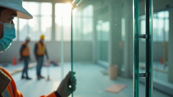 Garde-corps en verre : ce que le sur-mesure change vraiment sur un chantier
