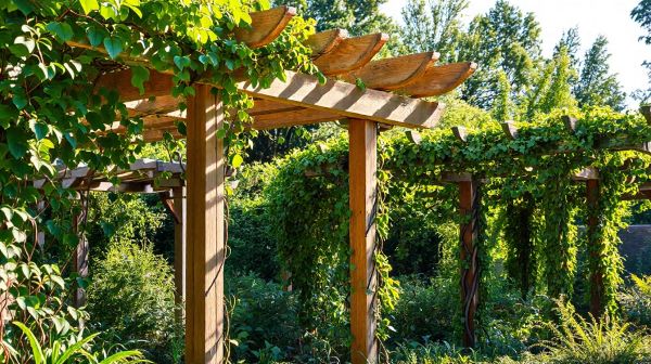 Meilleures pergolas bioclimatiques pour embellir votre jardin