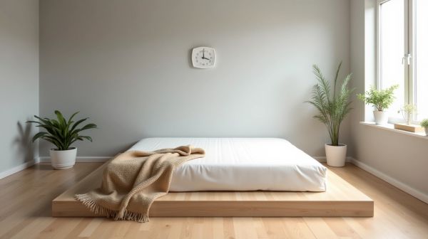 Optez pour un futon japonais et transformez votre literie