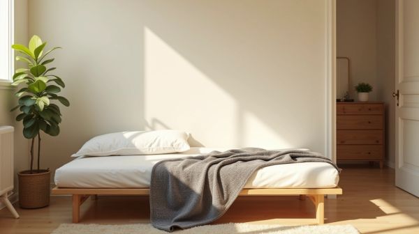 Optez pour un futon japonais et transformez votre literie