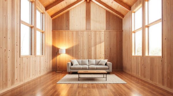 Pourquoi choisir une maison à ossature bois pour l'énergie?