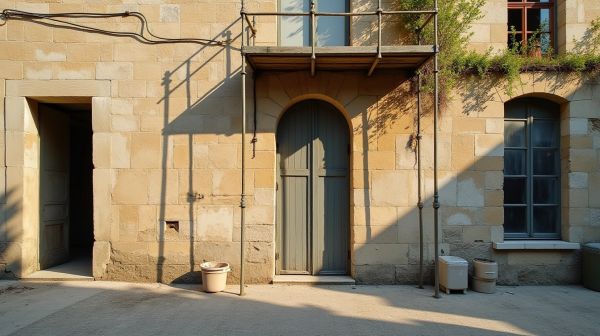 Ravalement de façade à Rennes : redonnez vie à vos murs extérieurs