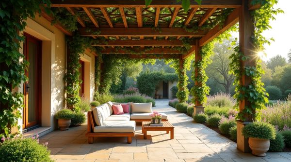 Transformez votre extérieur avec une pergola bioclimatique adaptée