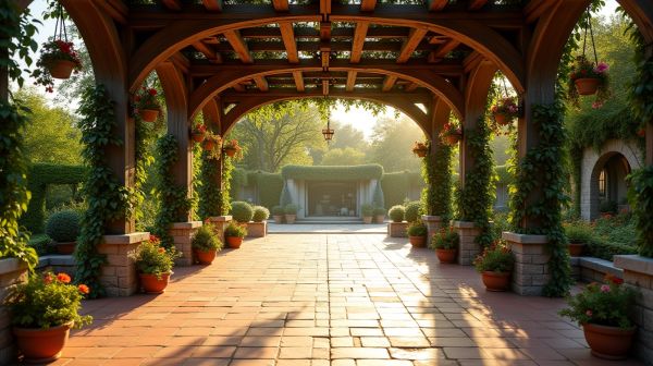 Transformez votre extérieur avec une pergola bioclimatique adaptée