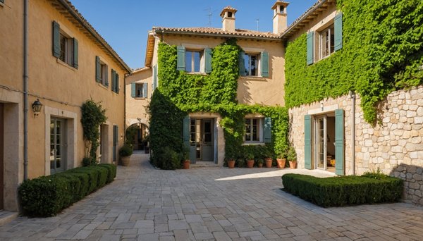 Ravalement de façade à mougins : embellissez votre habitat durablement