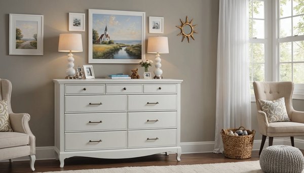 Choisir la commode idéale pour la chambre de votre enfant