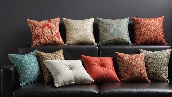 Coussins : un choix diversifié pour tous les styles et besoins
