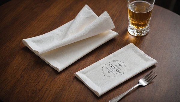 Serviette en papier intissé : le choix idéal pour vos événements