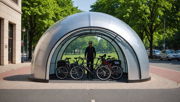 Abri vélo dôme : sécurité et praticité pour vos deux-roues