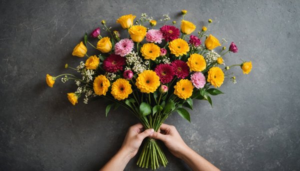 Envoyez des fleurs : choisissez le meilleur service en 2025