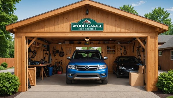 Garage ossature bois : des solutions personnalisées pour tous