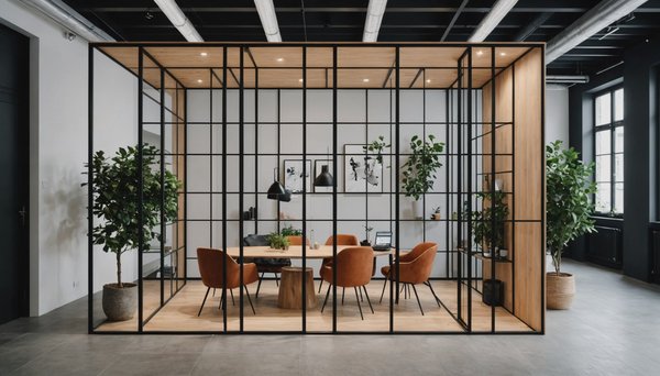 Top cloisons mobiles à rennes pour optimiser votre espace