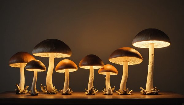 Découvrez les lampes champignon : ambiance vintage et moderne