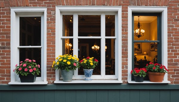 Personnalisez votre décor : options de vitres sur mesure élégantes