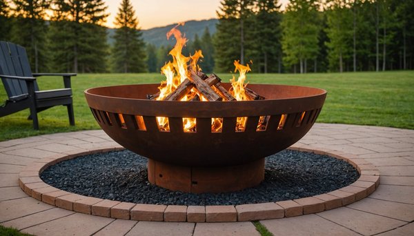Top 5 braseros corten pour transformer vos soirées en moments mémorables
