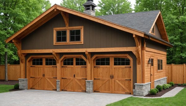 Construire un garage en ossature bois : idées sur mesure pour tous