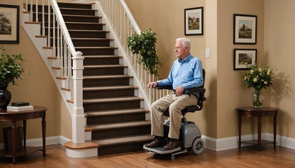 Monte-escaliers d'occasion : confort et sécurité à domicile