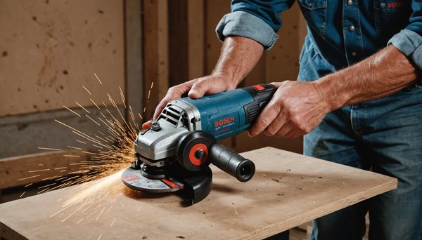 Meuleuse 230 mm bosch : l'outil incontournable pour vos travaux !