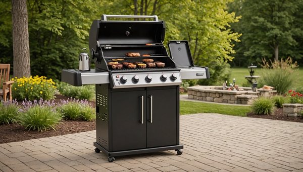 Le barbecue weber spirit ep 425 : idéal pour vos grillades