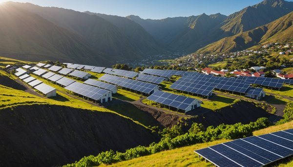 Photovoltaïque à la réunion : optez pour l'énergie durable !